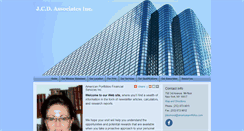 Desktop Screenshot of jcdassociatesinc.com